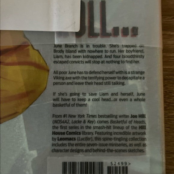 Basketful of Heads Hardcover Book Joe Hill DC Hill House Comics DC Black Label - Picture 7 of 7